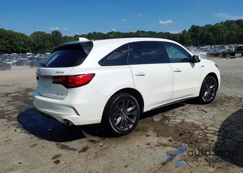 2019 Acura Mdx Tech A-Spec Pkgs from USA, damaged, VIN 5J8YD4H02KL010129